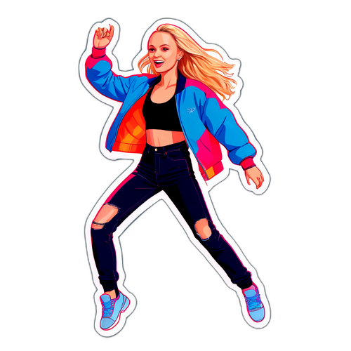 Zara Larsson tanssii