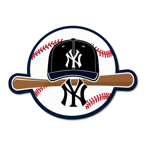 Unlock the Legacy: Explore the Ultimate New York Yankees Sticker Inspired by Baseball Glory!