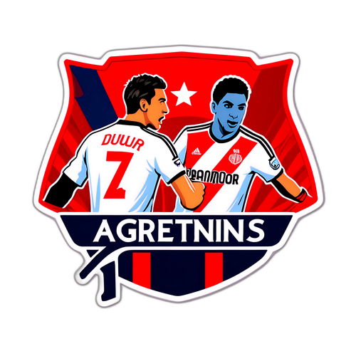 Duel Épico entre Argentinos Juniors e River Plate