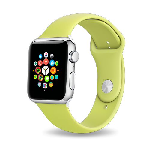 Minimální samolepka pro Apple Watch