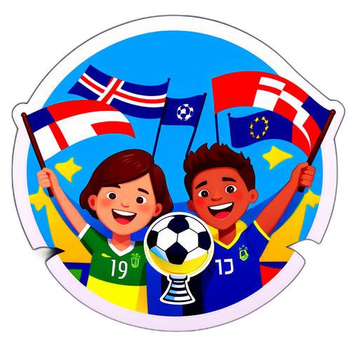Sticker Meriah Liga Juara UEFA
