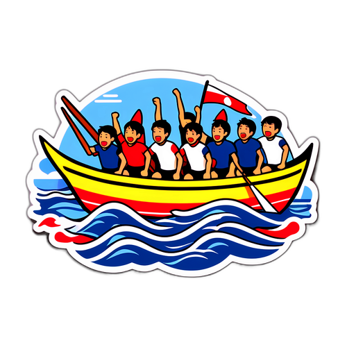 多摩川ボートレースの興奮