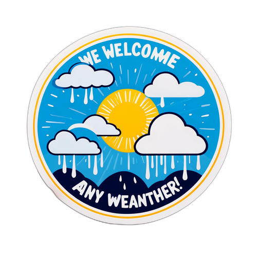 Мы приветствуем любую погоду!