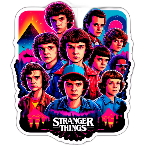 Στράντζερ Θινγκς - Σεζόν 5