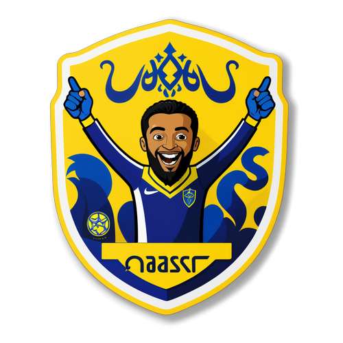 Al Nassr Frenzy: Stiker Lucu yang Bikin Kamu Tertawa Sampai Terpingkal-Pingkal!