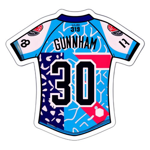 Stylized Jersey Design