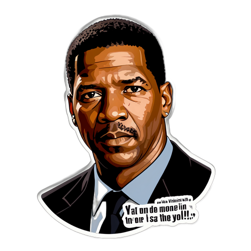 Colecionável Denzel Washington