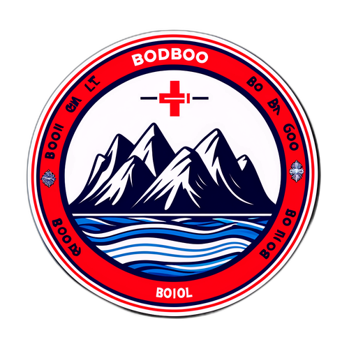 Bodø Glimt Klistremerke