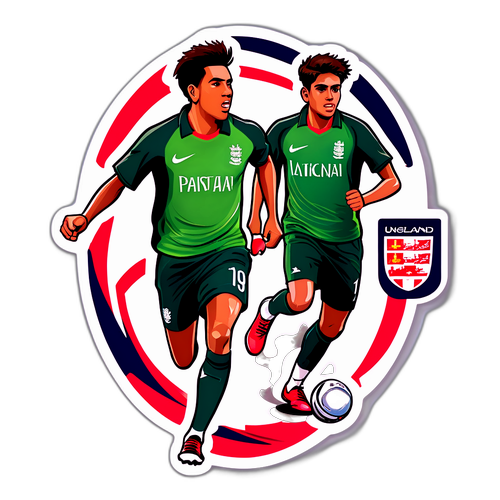 Stiker Menyemarakkan Bakat Muda dalam Pertandingan England U-19 vs Pakistan U-19