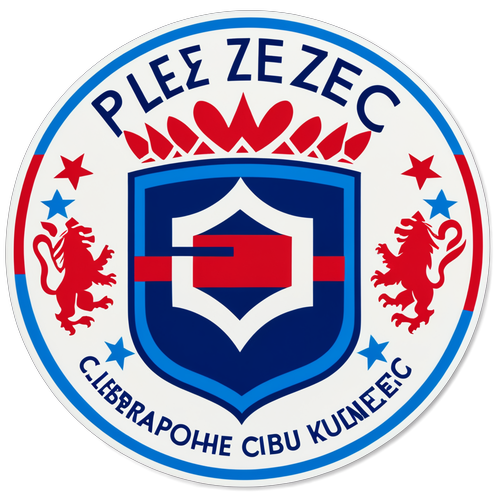 Oslavte Bitvu Srdcí: Liberec vs. Plzeň – Ikonické Nálepky pro Fotbalové Fanoušky!