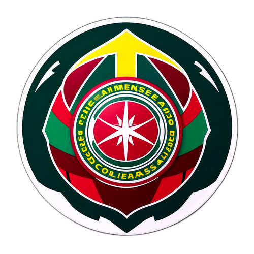 Sticker ya Fluminense vs Palmeiras