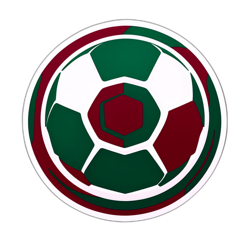 Vibrant Fluminense Sticker