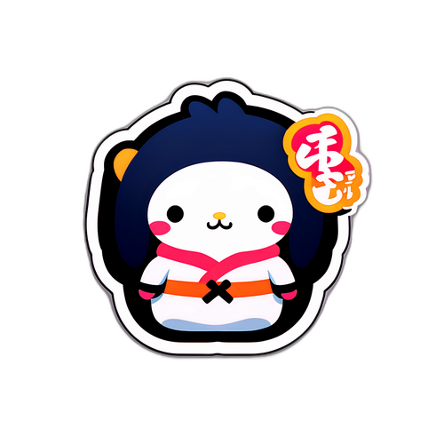 シのデザインステッカー