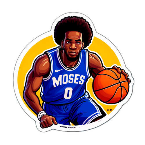 Sticker na Nagdiriwang kay Moses Moody