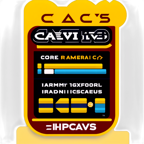 Isang Sticker ng Pagtaas ng Iskor sa Cavs vs Pacers