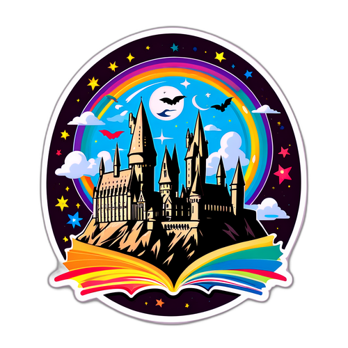 Μαγικό Αφισάκι του Κάστρου Χόγκουαρτς