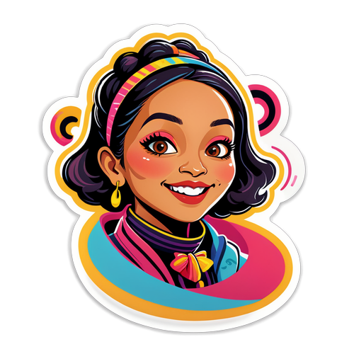 Jangan Lewatkan! Sticker Ceria Rita Sugiarto: Musisi yang Menghadirkan Warna dalam Budaya!