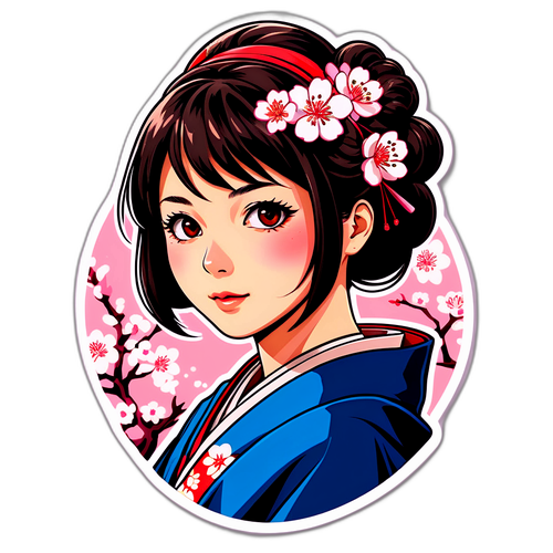 Креативний портрет Каорі Сакамото