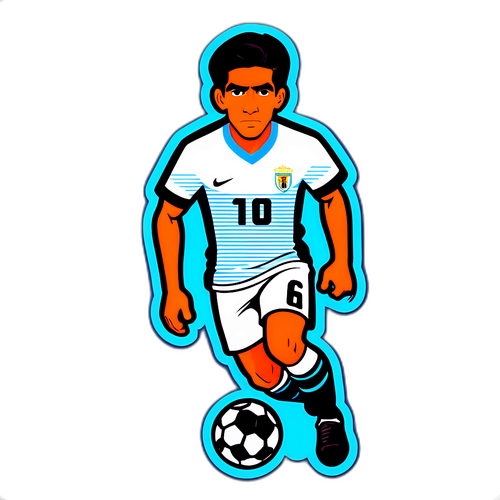 Sticker de Marcelino Moreno en Acción