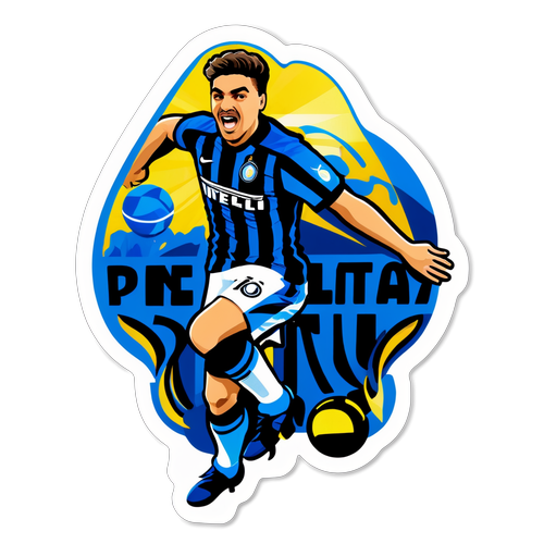 Stiker Semangat Piala Super Italia: Inter Milan vs Atalanta