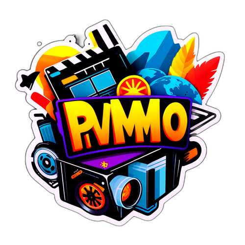 Moderne klistermærke med Prime Video-logo