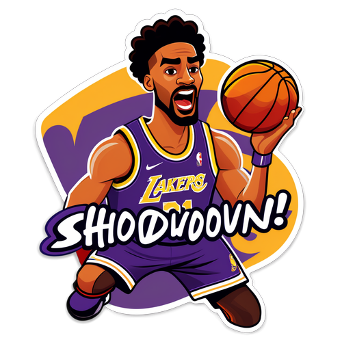 Huwag Palampasin: Ang Nakakaaliw na 'Cavs vs Lakers Showdown!' sa Pamamagitan ng Makukulay na Kartun!