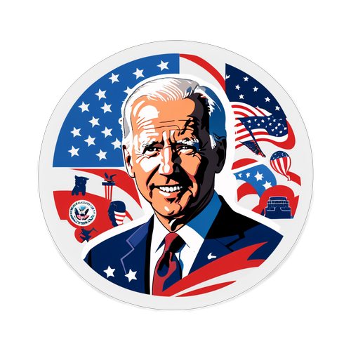 Politische Identität: Joe Biden im Herzen der Nation