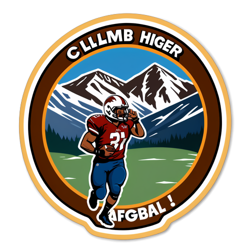 Rise Above: The Colorado Football Player Inspiring You to Climb Higher!