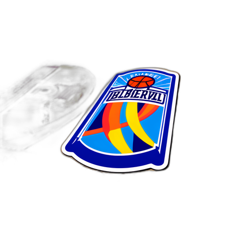 Pôster do Campeonato de Basquete