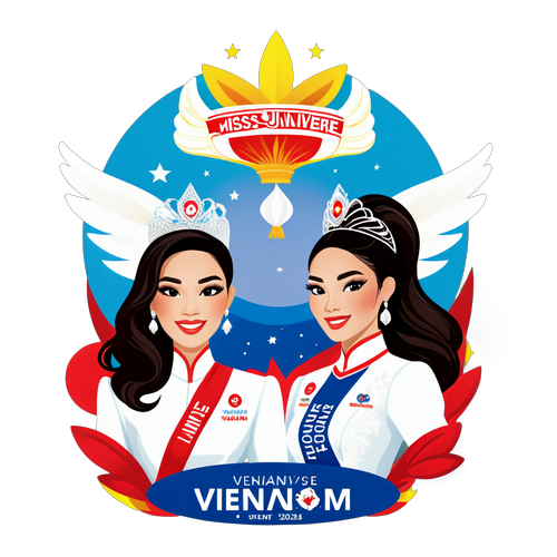 Niềm Tự Hào Hoa Hậu Hoàn Vũ Việt Nam 2024