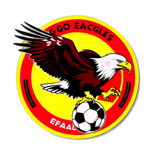 Energetisk klistremerke for Go Ahead Eagles