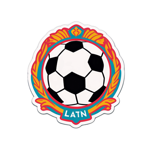 Celebración del fútbol latino