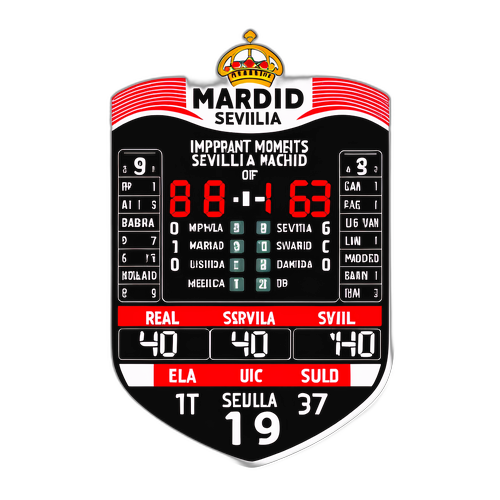 Real Madrid ve Sevilla Maçının Önemli Anları