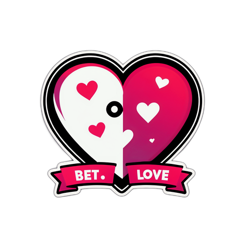 Логотип реалити-шоу 'Ставь на любовь'