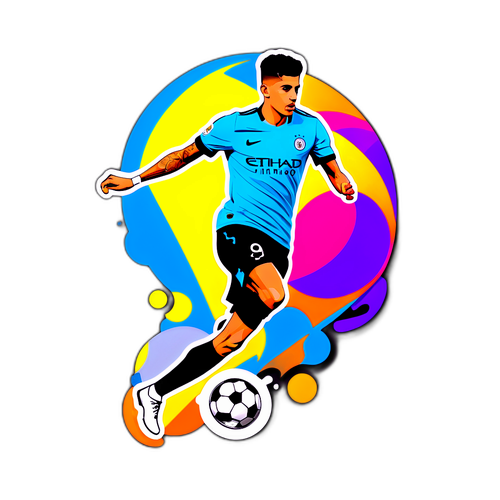 Stylische Joao Cancelo Sticker