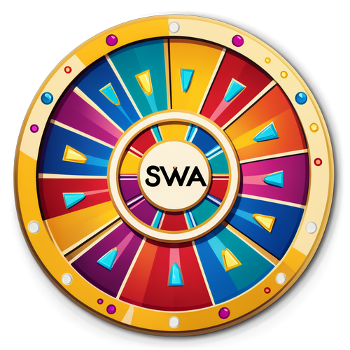 Vintage Game Show Wheel Tribute