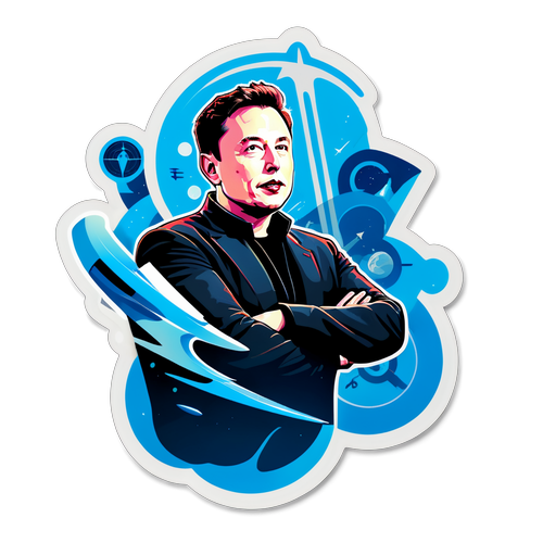 Elon Musk: Ikona Przyszłości z Kosmicznym Klimatem – Odkryj Nowy Wymiar Technologii!