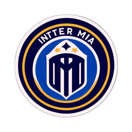 Autocollant pour l'Inter Milan