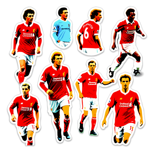 Nostalgic Liverpool Premier League Sticker