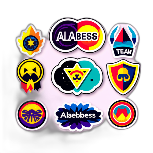 สติกเกอร์ทีม Alabess