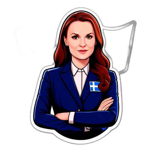 Tyylikäs Sanna Marin