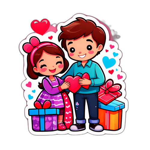 Stiker Hari Pacar 2025