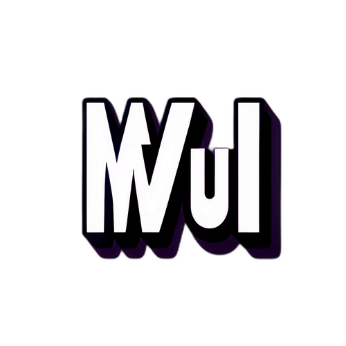 Desain Minimalis dengan Huruf 'mu'