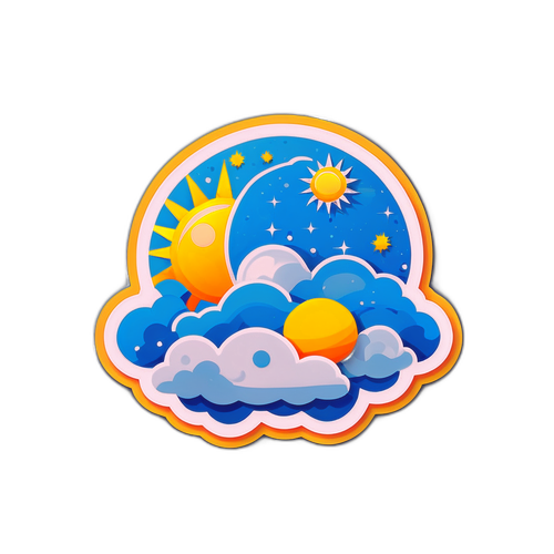 Nhãn dán thời tiết