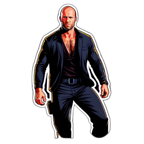 Akcióhős Jason Statham