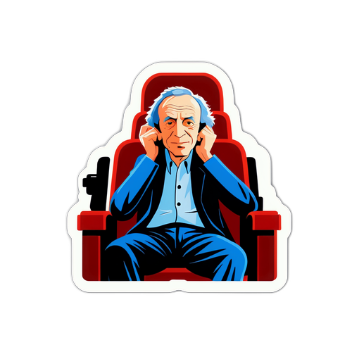 Autocollant de Frederick Wiseman au cinéma