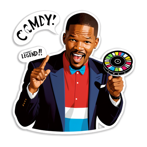 Unbelievable Laughter: Jamie Foxx's Hilarious Journey to Becoming a Comedy Legend!