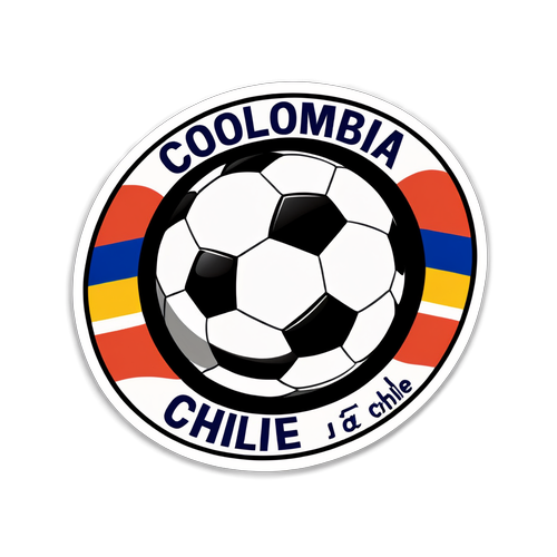 ¡Colombia vs Chile! La Rivalidad que Sacude el Fútbol en un Solo Diseño de Camiseta