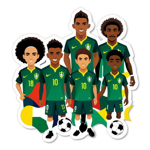 A Diversidade da Seleção Brasileira de Futebol