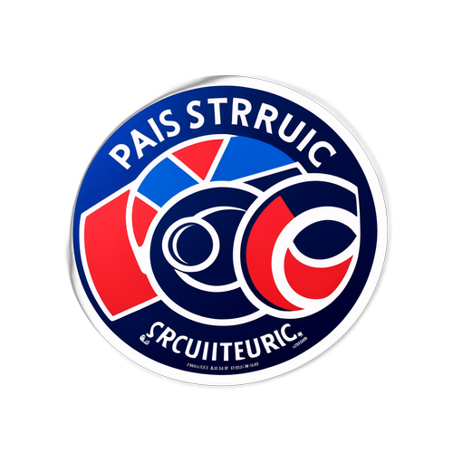 Samolepka PSG vs. RC Strasbourg